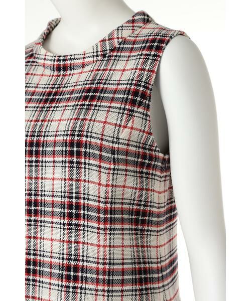 ＊＊PROPORTION BODY DRESSING / プロポーションボディドレッシング　 ワンピース | CanCamコラボ_フラワーサマーツィードワンピース | 詳細5