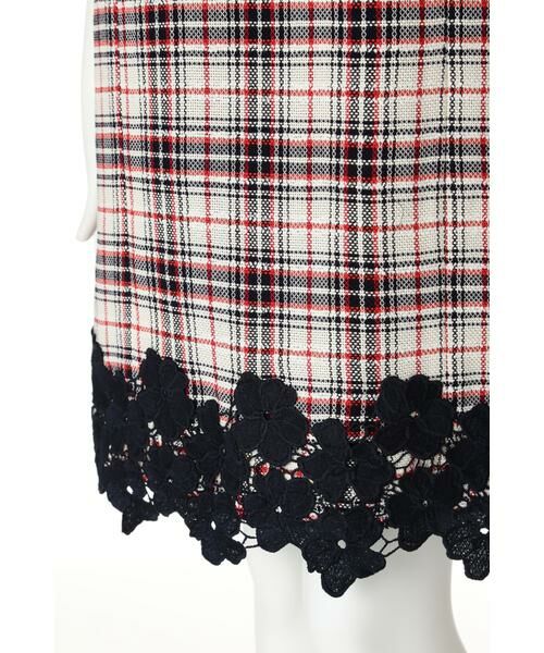 ＊＊PROPORTION BODY DRESSING / プロポーションボディドレッシング　 ワンピース | CanCamコラボ_フラワーサマーツィードワンピース | 詳細6