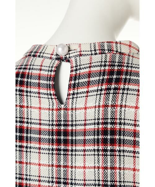 ＊＊PROPORTION BODY DRESSING / プロポーションボディドレッシング　 ワンピース | CanCamコラボ_フラワーサマーツィードワンピース | 詳細7