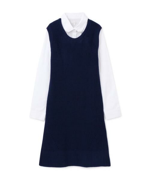 シャツドッキングワンピース ワンピース Proportion Body Dressing プロポーションボディドレッシング ファッション通販 タカシマヤファッションスクエア