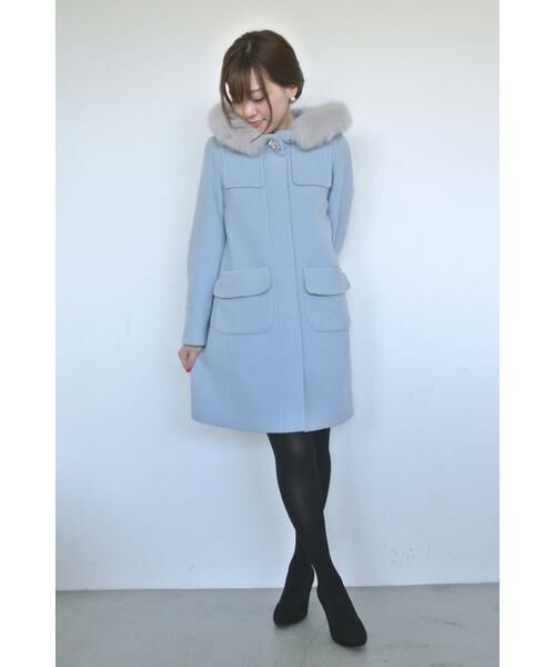 ＊＊PROPORTION BODY DRESSING / プロポーションボディドレッシング　 アウター | フードコート | 詳細10