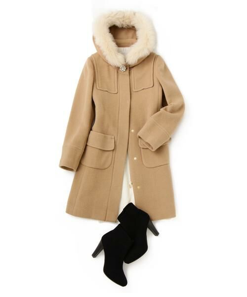 ＊＊PROPORTION BODY DRESSING / プロポーションボディドレッシング　 アウター | フードコート | 詳細13