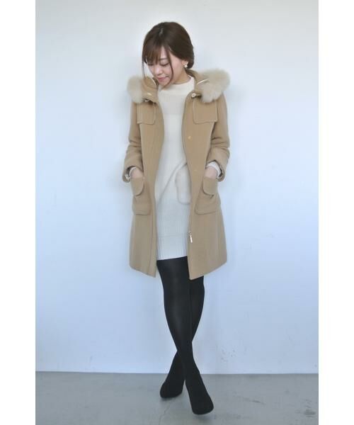 ＊＊PROPORTION BODY DRESSING / プロポーションボディドレッシング　 アウター | フードコート | 詳細14