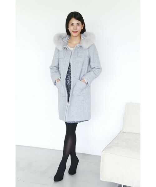 ＊＊PROPORTION BODY DRESSING / プロポーションボディドレッシング　 アウター | フードコート | 詳細16