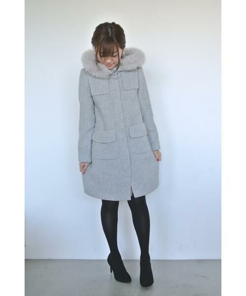 ＊＊PROPORTION BODY DRESSING / プロポーションボディドレッシング　 アウター | フードコート | 詳細17