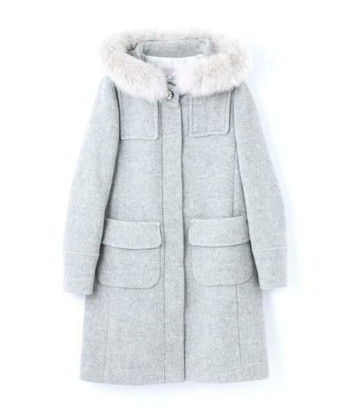 プロポーションボディドレッシング フォックスファーロングダウン