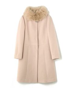 ノーカラーコート