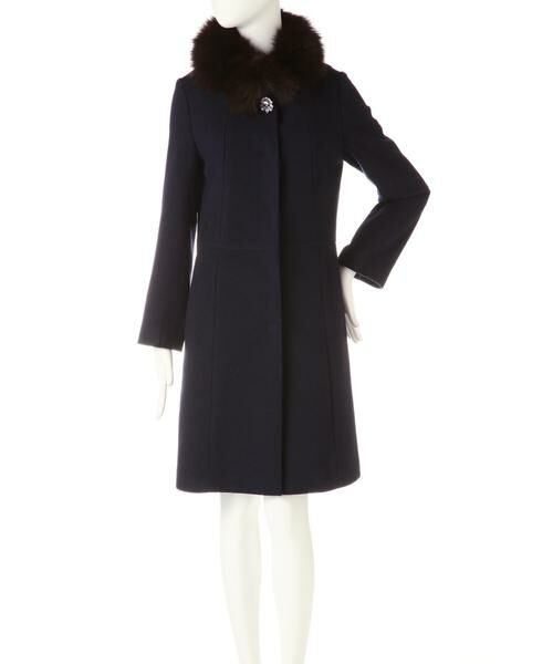 ノーカラーコート （アウター）｜＊＊PROPORTION BODY DRESSING