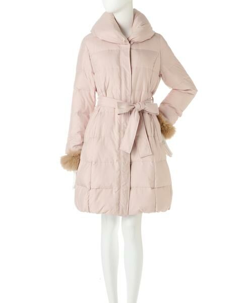 ＊＊PROPORTION BODY DRESSING / プロポーションボディドレッシング　 アウター | ピーチタフタダウン | 詳細5