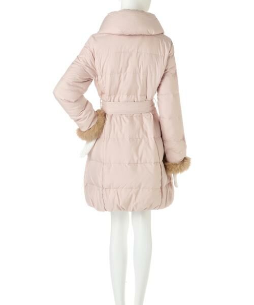 ＊＊PROPORTION BODY DRESSING / プロポーションボディドレッシング　 アウター | ピーチタフタダウン | 詳細6