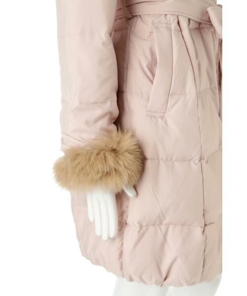 ＊＊PROPORTION BODY DRESSING / プロポーションボディドレッシング　 アウター | ピーチタフタダウン | 詳細10