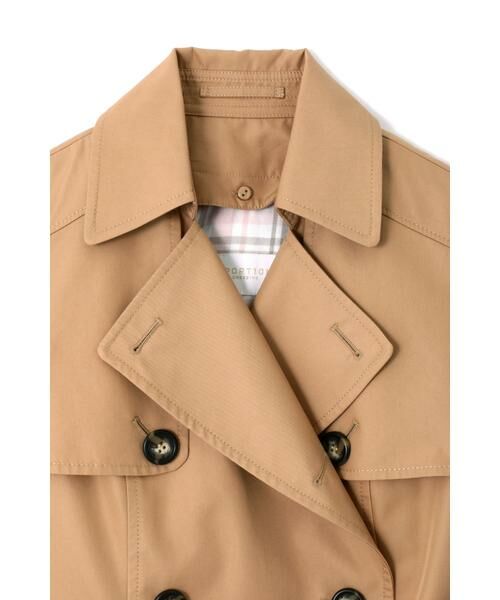 ＊＊PROPORTION BODY DRESSING / プロポーションボディドレッシング　 アウター | トレンチコート | 詳細10