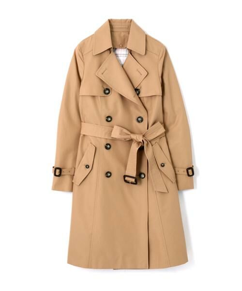 プロポーションボディドレッシング　トレンチコート　アウター　ベルト　ベージュ プロポーションボディドレッシング PROPORTION BODY DRESSING