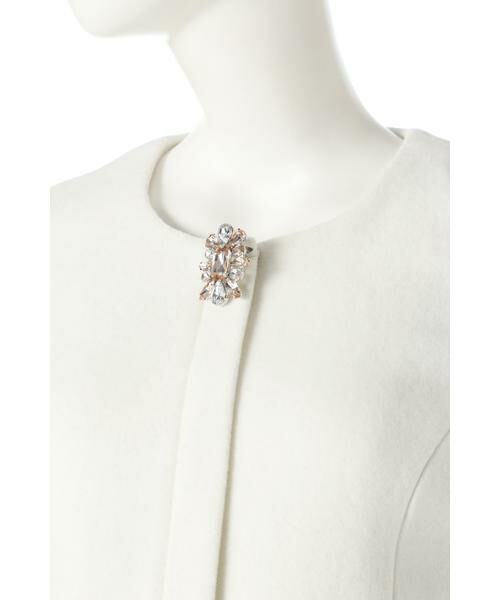 ＊＊PROPORTION BODY DRESSING / プロポーションボディドレッシング　 ブルゾン | ライトメルトンノーカラーブルゾン | 詳細2