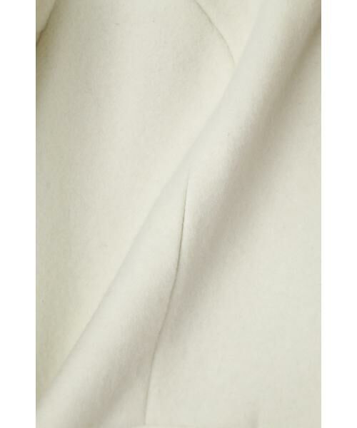 ＊＊PROPORTION BODY DRESSING / プロポーションボディドレッシング　 ブルゾン | ライトメルトンノーカラーブルゾン | 詳細3