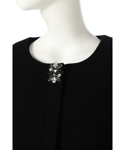 ＊＊PROPORTION BODY DRESSING / プロポーションボディドレッシング　 ブルゾン | ライトメルトンノーカラーブルゾン | 詳細7