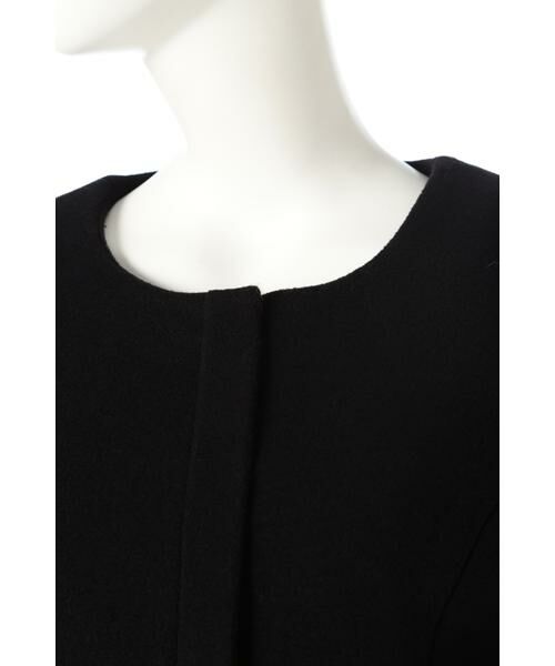 ＊＊PROPORTION BODY DRESSING / プロポーションボディドレッシング　 ブルゾン | ライトメルトンノーカラーブルゾン | 詳細8