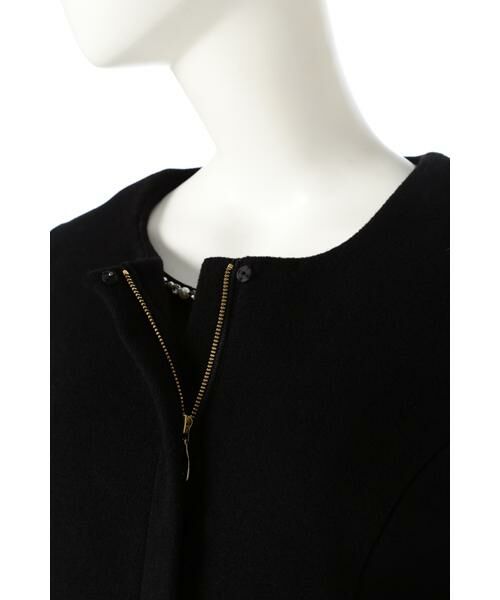 ＊＊PROPORTION BODY DRESSING / プロポーションボディドレッシング　 ブルゾン | ライトメルトンノーカラーブルゾン | 詳細9