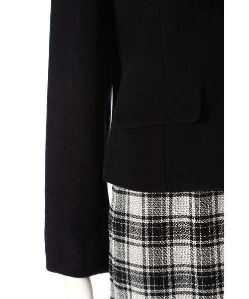 ＊＊PROPORTION BODY DRESSING / プロポーションボディドレッシング　 ブルゾン | ライトメルトンノーカラーブルゾン | 詳細11