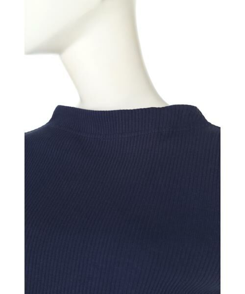 ＊＊PROPORTION BODY DRESSING / プロポーションボディドレッシング　 カットソー | リブテレコ ポイントビジューカットソー | 詳細7