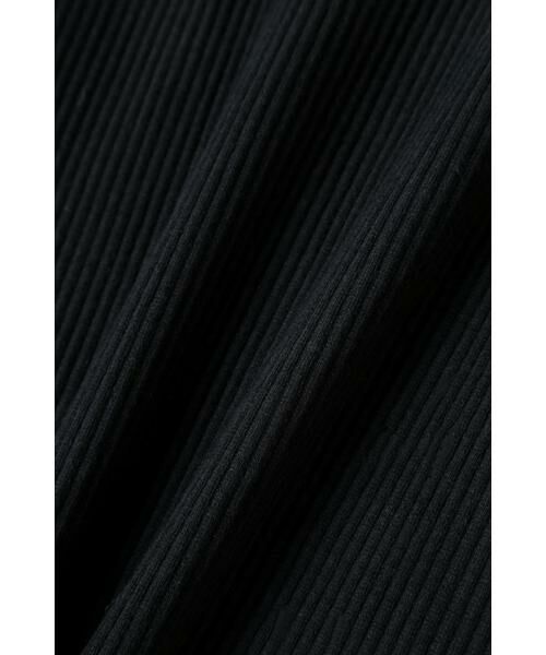 ＊＊PROPORTION BODY DRESSING / プロポーションボディドレッシング　 カットソー | リブテレコ ポイントビジューカットソー | 詳細11