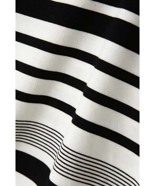 ＊＊PROPORTION BODY DRESSING / プロポーションボディドレッシング　 カットソー | ランダムボーダーカットソー | 詳細2