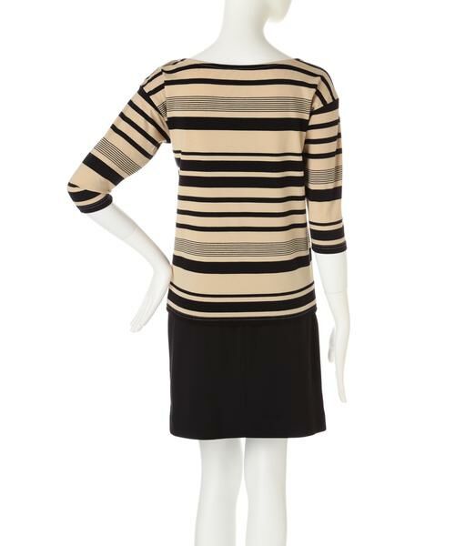 ＊＊PROPORTION BODY DRESSING / プロポーションボディドレッシング　 カットソー | ランダムボーダーカットソー | 詳細5