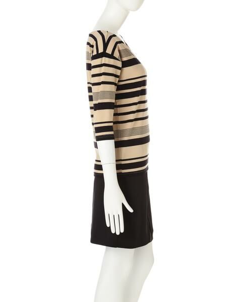 ＊＊PROPORTION BODY DRESSING / プロポーションボディドレッシング　 カットソー | ランダムボーダーカットソー | 詳細6