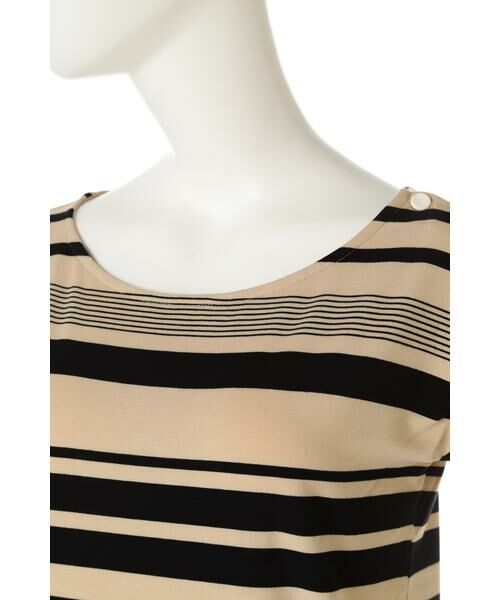 ＊＊PROPORTION BODY DRESSING / プロポーションボディドレッシング　 カットソー | ランダムボーダーカットソー | 詳細7