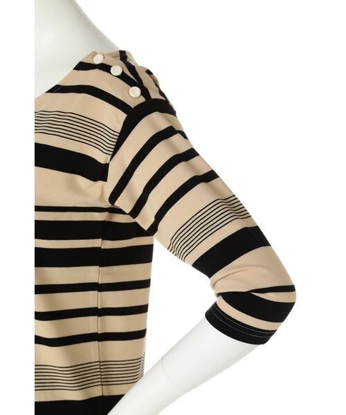 ＊＊PROPORTION BODY DRESSING / プロポーションボディドレッシング　 カットソー | ランダムボーダーカットソー | 詳細8