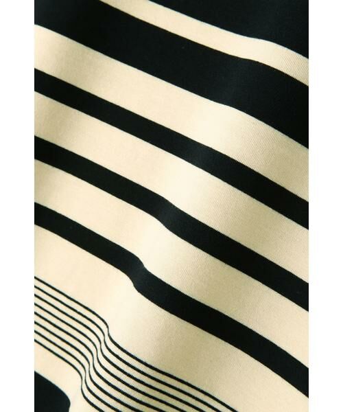 ＊＊PROPORTION BODY DRESSING / プロポーションボディドレッシング　 カットソー | ランダムボーダーカットソー | 詳細9