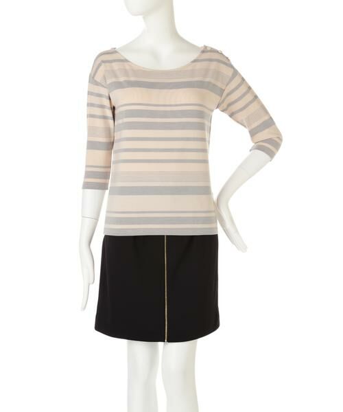 ＊＊PROPORTION BODY DRESSING / プロポーションボディドレッシング　 カットソー | ランダムボーダーカットソー | 詳細10