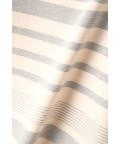 ＊＊PROPORTION BODY DRESSING / プロポーションボディドレッシング　 カットソー | ランダムボーダーカットソー | 詳細11