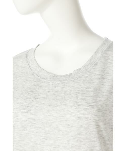 ＊＊PROPORTION BODY DRESSING / プロポーションボディドレッシング　 カットソー | シアーオパールスリーブTシャツ | 詳細4