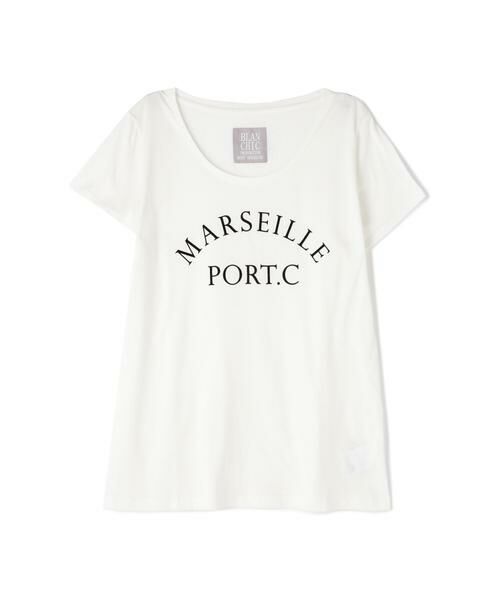 ＊＊PROPORTION BODY DRESSING / プロポーションボディドレッシング　 カットソー | ロゴＴシャツ（ホワイト）