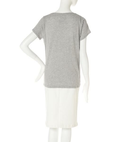 ＊＊PROPORTION BODY DRESSING / プロポーションボディドレッシング　 カットソー | ロゴＴシャツ | 詳細3