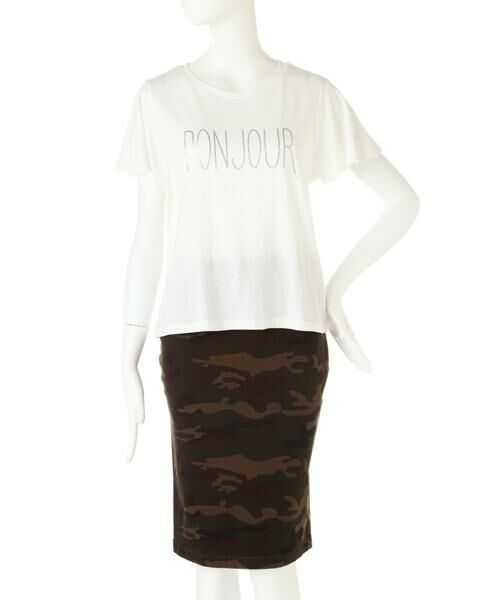 ＊＊PROPORTION BODY DRESSING / プロポーションボディドレッシング　 カットソー | ロゴＴシャツ | 詳細2