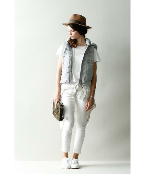 ＊＊PROPORTION BODY DRESSING / プロポーションボディドレッシング　 カットソー | ロゴＴシャツ（エクリュ1）