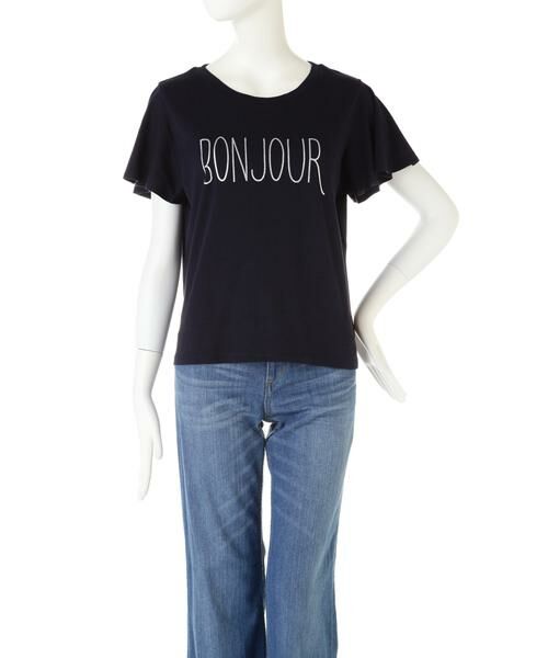 ＊＊PROPORTION BODY DRESSING / プロポーションボディドレッシング　 カットソー | ロゴＴシャツ | 詳細4