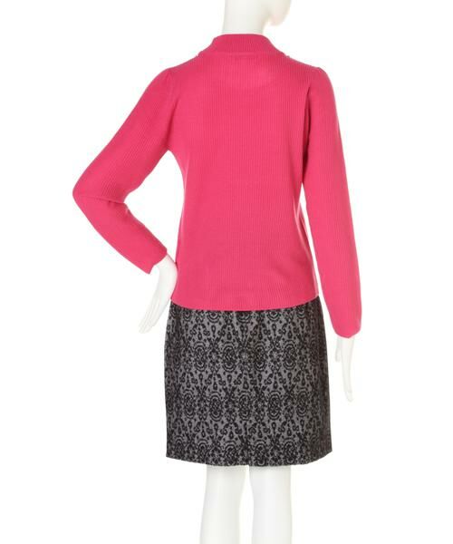 ＊＊PROPORTION BODY DRESSING / プロポーションボディドレッシング　 ニット・セーター | ミリオンホットボトルネックビジューニット | 詳細8