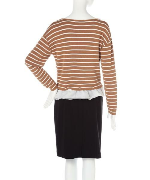 ＊＊PROPORTION BODY DRESSING / プロポーションボディドレッシング　 ニット・セーター | ボーダーニットセット | 詳細4