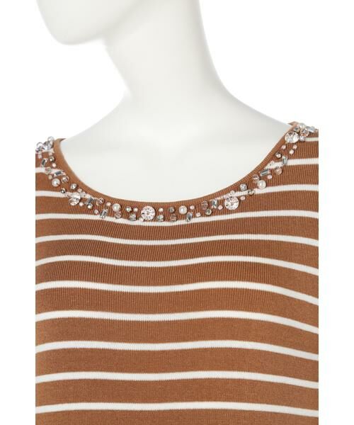 ＊＊PROPORTION BODY DRESSING / プロポーションボディドレッシング　 ニット・セーター | ボーダーニットセット | 詳細6