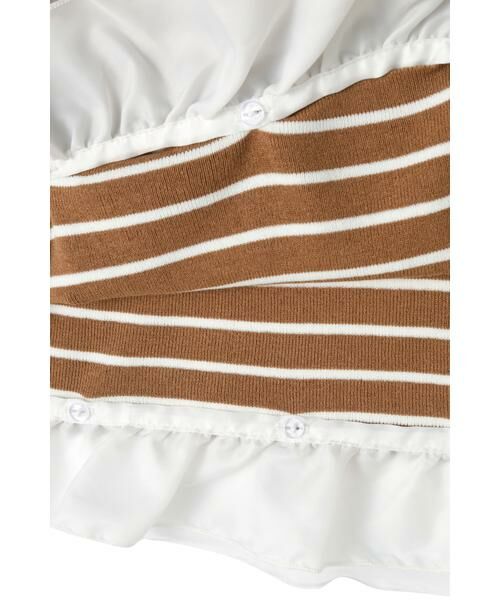 ＊＊PROPORTION BODY DRESSING / プロポーションボディドレッシング　 ニット・セーター | ボーダーニットセット | 詳細9