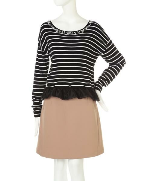 ＊＊PROPORTION BODY DRESSING / プロポーションボディドレッシング　 ニット・セーター | ボーダーニットセット | 詳細11