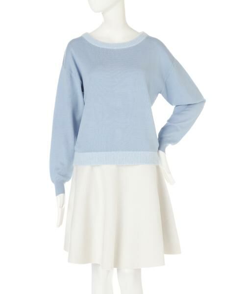 ＊＊PROPORTION BODY DRESSING / プロポーションボディドレッシング　 ニット・セーター | アンゴラエッジニット | 詳細1