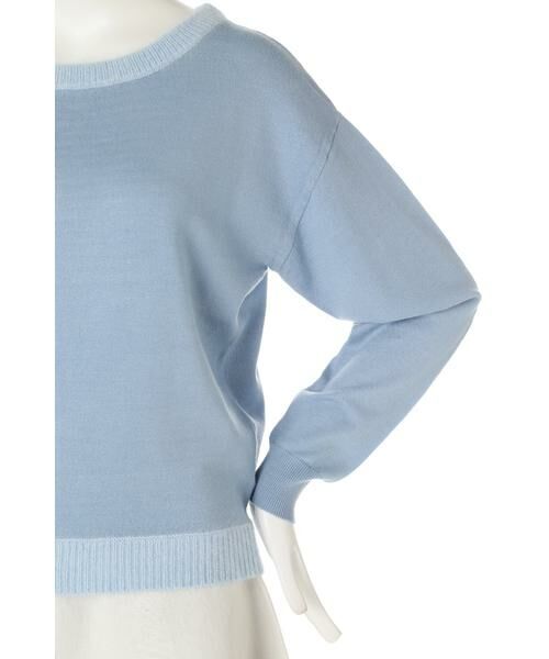 ＊＊PROPORTION BODY DRESSING / プロポーションボディドレッシング　 ニット・セーター | アンゴラエッジニット | 詳細5