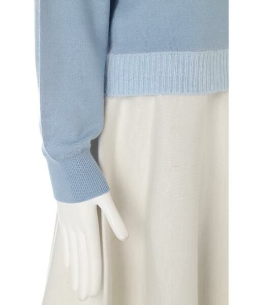 ＊＊PROPORTION BODY DRESSING / プロポーションボディドレッシング　 ニット・セーター | アンゴラエッジニット | 詳細6