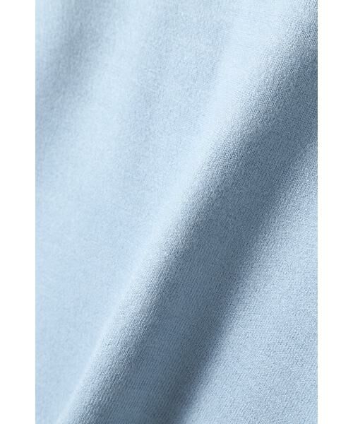 ＊＊PROPORTION BODY DRESSING / プロポーションボディドレッシング　 ニット・セーター | アンゴラエッジニット | 詳細8