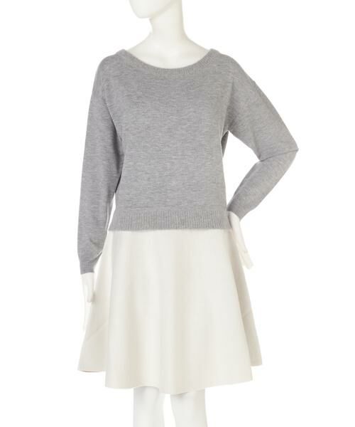 ＊＊PROPORTION BODY DRESSING / プロポーションボディドレッシング　 ニット・セーター | アンゴラエッジニット | 詳細13