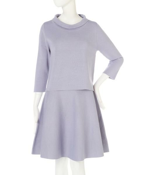 ＊＊PROPORTION BODY DRESSING / プロポーションボディドレッシング　 ニット・セーター | Ｗフェイスニット | 詳細1